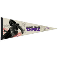 Wholesale-TCU Horned Frogs / Star Wars DARTH VADER Premium Pennant 12" x 30"