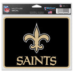 New Orleans Saints Fan Decals 5" x 6"