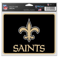 New Orleans Saints Fan Decals 5" x 6"