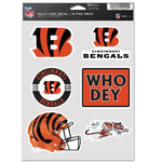 Cincinnati Bengals Multi Use 6 Fan Pack