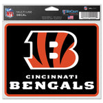 Cincinnati Bengals Fan Decals 5" x 6"