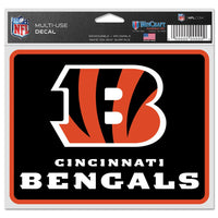Cincinnati Bengals Fan Decals 5" x 6"