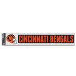 Cincinnati Bengals Fan Decals 3" x 17"