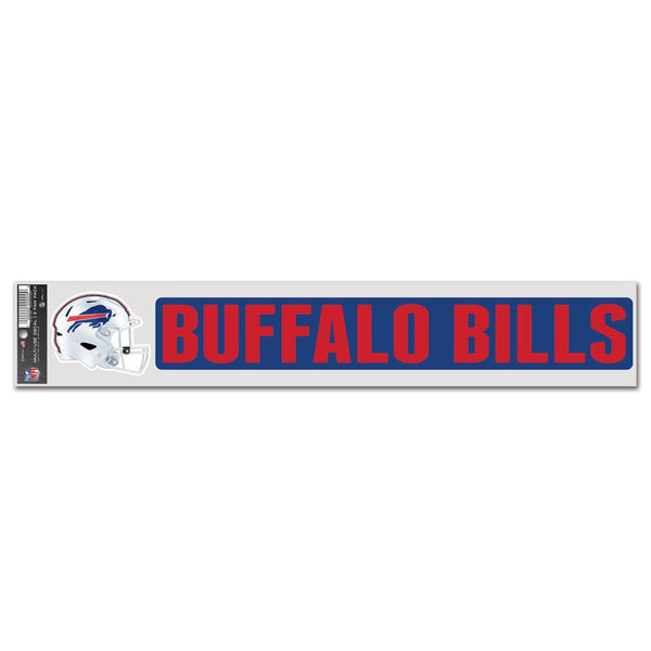 Buffalo Bills Fan Decals 3" x 17"