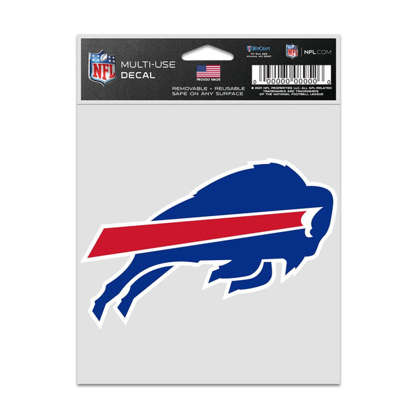 Buffalo Bills logo Fan Decals 3.75" x 5"