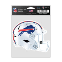 Buffalo Bills Helmet Fan Decals 3.75" x 5"
