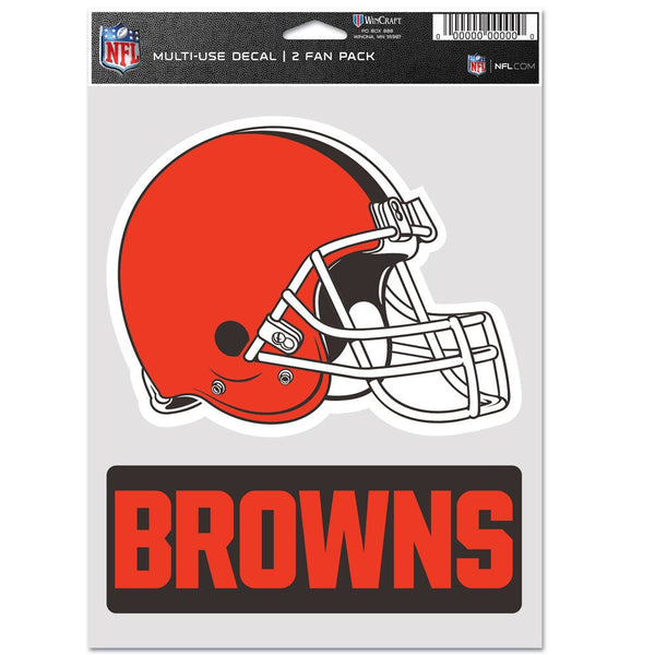 Cleveland Browns Multi Use 2 FAN PACK