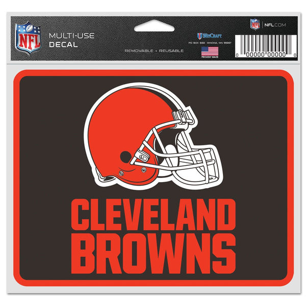 Cleveland Browns Fan Decals 5" x 6"