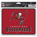 Tampa Bay Buccaneers Fan Decals 5" x 6"