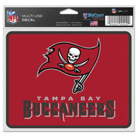 Tampa Bay Buccaneers Fan Decals 5" x 6"