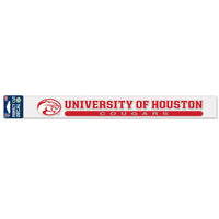 Wholesale-Houston Cougars Perfect Cut Decals 2" x 17"