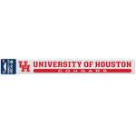 Houston Cougars Perfect Cut Decals 2" x 17"