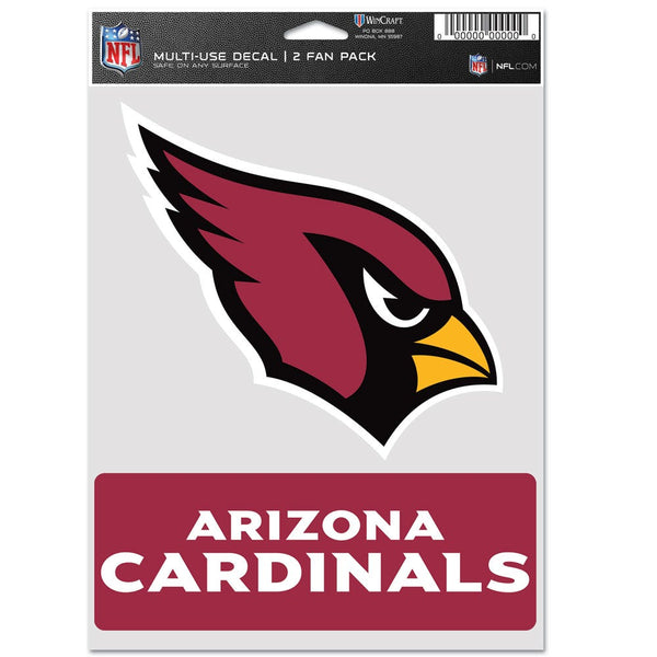 Arizona Cardinals Multi Use 2 Fan Pack