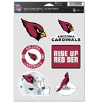 Arizona Cardinals Multi Use 6 Fan Pack