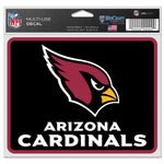 Arizona Cardinals Fan Decals 5" x 6"