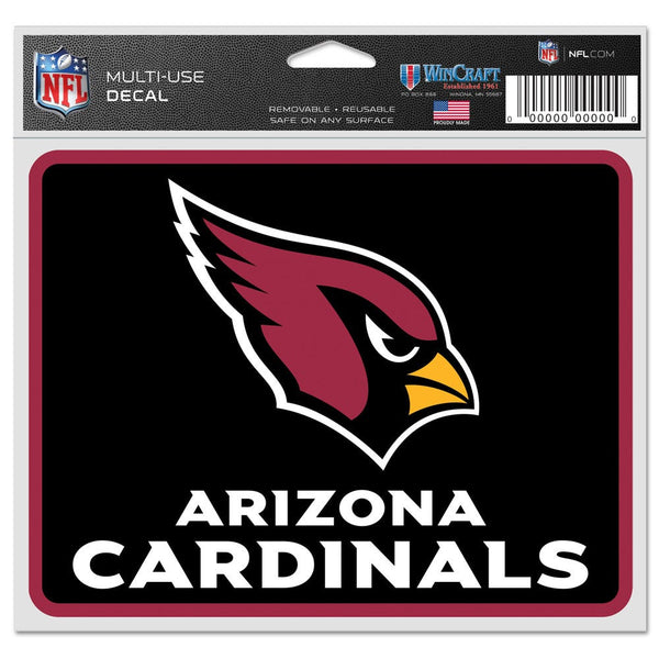 Arizona Cardinals Fan Decals 5" x 6"