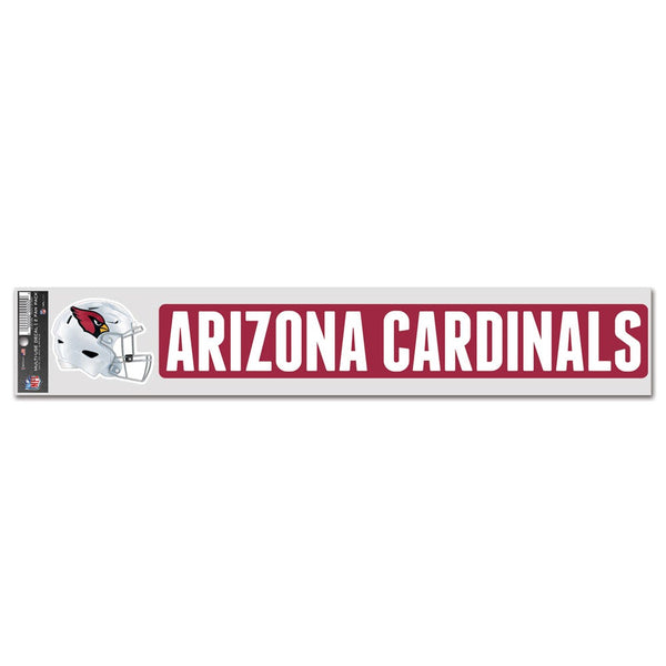 Arizona Cardinals Fan Decals 3" x 17"
