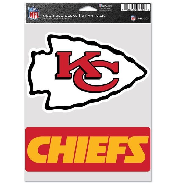 Kansas City Chiefs Multi Use 2 Fan Pack