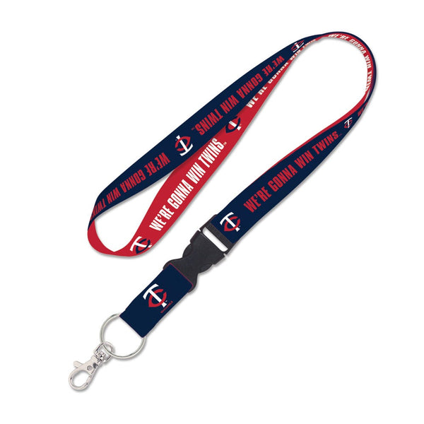 Minnesota Twins Lanyard w/detachable buckle 1"