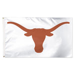 Texas Longhorns ALT COLOR 2 WHITE Flag - Deluxe 3' X 5'