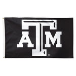 Texas A&M Aggies ALT COLOR 2 BLACK Flag - Deluxe 3' X 5'