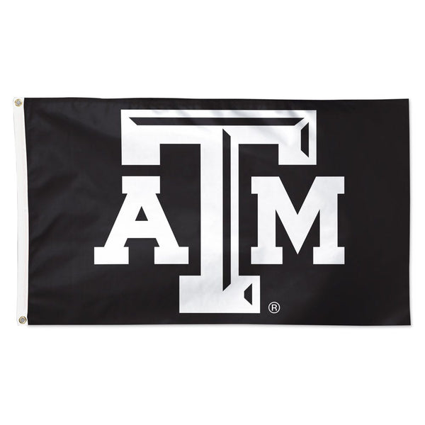 Texas A&M Aggies ALT COLOR 2 BLACK Flag - Deluxe 3' X 5'