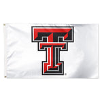 Texas Tech Red Raiders ALT COLOR 2 WHITE Flag - Deluxe 3' X 5'