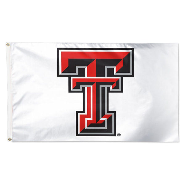 Texas Tech Red Raiders ALT COLOR 2 WHITE Flag - Deluxe 3' X 5'