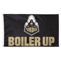 Wholesale-Purdue Boilermakers SLOGAN Flag - Deluxe 3' X 5'