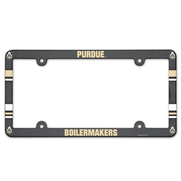 Wholesale-Purdue Boilermakers Lic Plate Frame Full Color