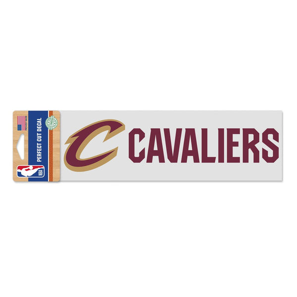 Cleveland Cavaliers Perfect Cut Decals 3" x 10"