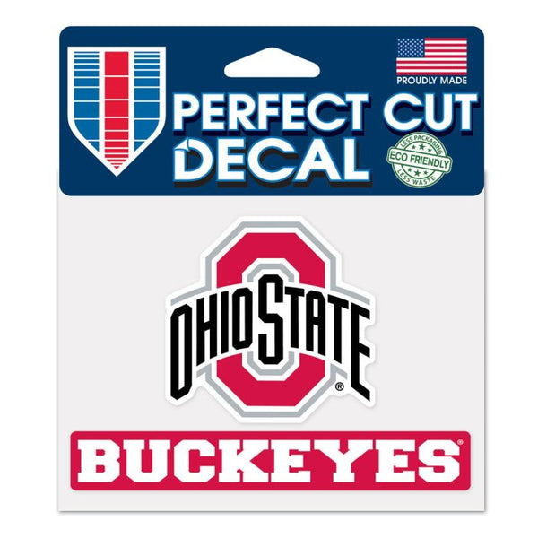 Wholesale-Ohio State Buckeyes Perfect Cut Color Decal 4.5" x 5.75"