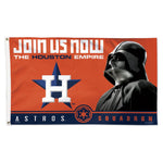 Houston Astros / Star Wars Vader Flag - Deluxe 3' X 5'