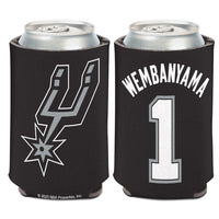 San Antonio Spurs Can Cooler 12 oz. Victor Wembanyama