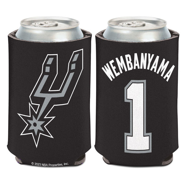 San Antonio Spurs Can Cooler 12 oz. Victor Wembanyama
