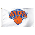 New York Knicks white Flag - Deluxe 3' X 5'