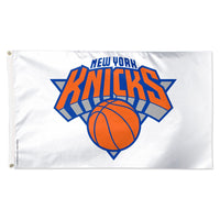 New York Knicks white Flag - Deluxe 3' X 5'