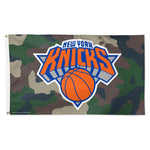 New York Knicks camo Flag - Deluxe 3' X 5'