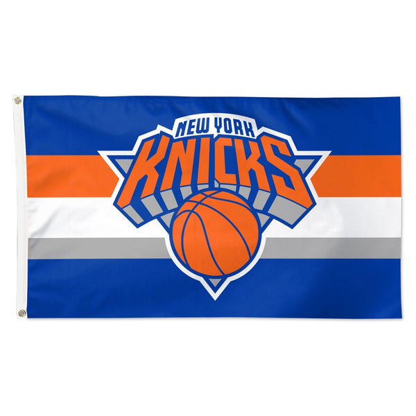 New York Knicks H STRIPE Flag - Deluxe 3' X 5'