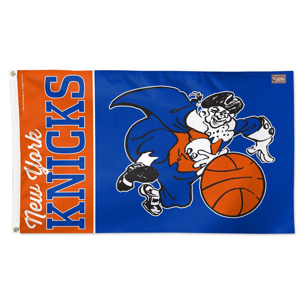 New York Knicks Hardwoods Flag - Deluxe 3' X 5'