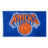 New York Knicks blue Flag - Deluxe 3' X 5'
