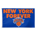 New York Knicks slogan Flag - Deluxe 3' X 5'