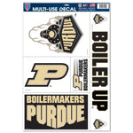 Wholesale-Purdue Boilermakers Multi Use Decal 11" x 17"