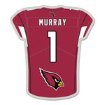 Arizona Cardinals Jersey Collector Pin Jewelry Card Kyler Murray