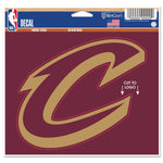Cleveland Cavaliers Multi-Use Decal - cut to logo 5" x 6"