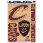 Cleveland Cavaliers Multi-Use Decal 11" x 17"