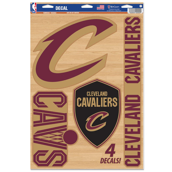 Cleveland Cavaliers Multi-Use Decal 11" x 17"
