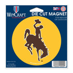 Wholesale-Wyoming Cowboys Die Cut Magnet 4.5" x 6"