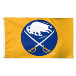 Buffalo Sabres yellow Flag - Deluxe 3' X 5'