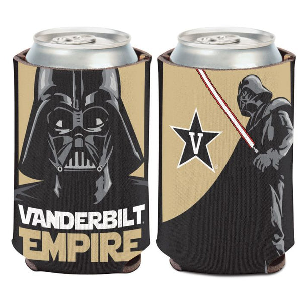 Wholesale-Vanderbilt Commodores / Star Wars Darth Vader Can Cooler 12 oz.